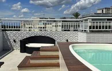 Imagem 14: BS IMOBILIÁRIA VENDE Cobertura com 2 quartos, 01 suíte, 2 cozinhas ambas...