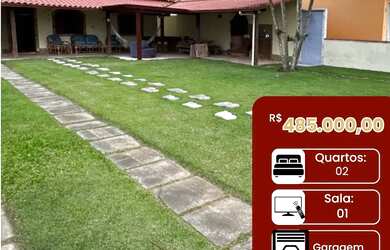 Imagem: A casa em condomínio possui 2 Dormitórios, 2 Banheiros, 4