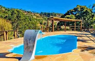 Imagem 4: Casa amp Exclusividade - Vista e Silêncio na Mantiqueira