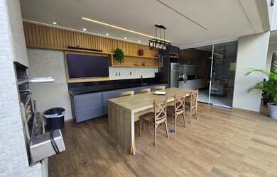 Imagem 9: Casa de Alto Padrão - 3/4 sendo 1 suíte - Porteira Fechada