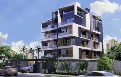 Imagem: O apartamento na cobertura possui 3 Dormitórios, 2 Banheiros