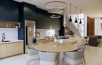 Imagem 5: Sobrado Geminado com 3 suíte(s) à venda no bairro AMERICA em JOINVILLE, por R$ 1.570.000.0