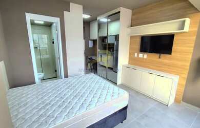 Imagem: O apartamento possui 1 Dormitório, 1 Banheiro, 25m² de Área