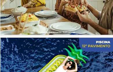 Imagem 6: Imóvel para venda com 28 metros quadrados com 1 quarto em São Conrado...