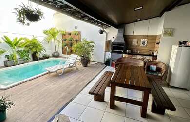 Imagem 2: Casa condomínio para venda no Planalto Vinhais