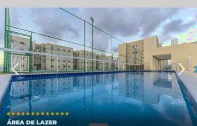 Imagem: O apartamento possui 2 Dormitórios, 1 Banheiro e 1 Vaga na