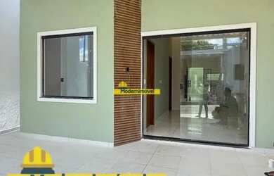 Imagem: A casa em condomínio possui 3 Dormitórios, 2 Banheiros, 2