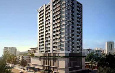 Imagem: O apartamento possui 2 Dormitórios, 3 Banheiros, 1 Vaga na