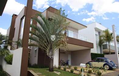 Imagem: A casa em condomínio possui 3 Dormitórios, 5 Banheiros, 4