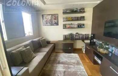 Imagem: O apartamento possui 2 Dormitórios, 2 Banheiros, 2 Vagas na