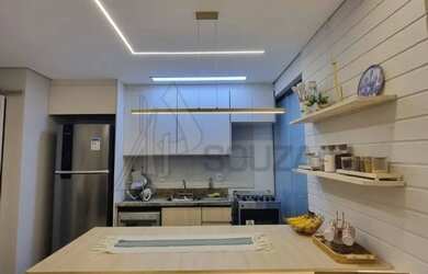 Imagem: O apartamento possui 2 Dormitórios, 2 Banheiros, 1 Vaga na