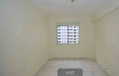 Imagem: O apartamento possui 1 Dormitório, 1 Banheiro, 1 Vaga na garagem