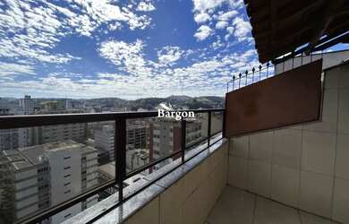 Imagem: O apartamento na cobertura possui 2 Dormitórios, 1 Banheiro