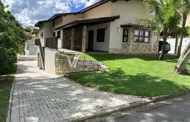 Imagem: A casa em condomínio possui 3 Dormitórios, 4 Banheiros, 5