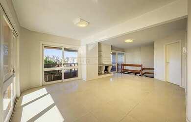 Imagem: O apartamento na cobertura possui 4 Dormitórios, 4 Banheiros