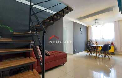 Imagem: O apartamento possui 2 Dormitórios, 2 Banheiros, 1 Vaga na