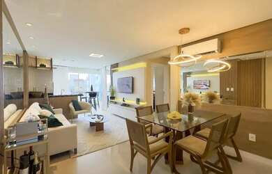 Imagem: O apartamento possui 2 Dormitórios, 2 Banheiros, 2 Vagas na