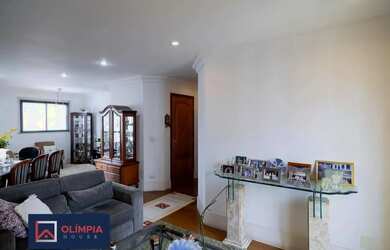 Imagem: O apartamento possui 3 Dormitórios, 3 Banheiros, 2 Vagas na