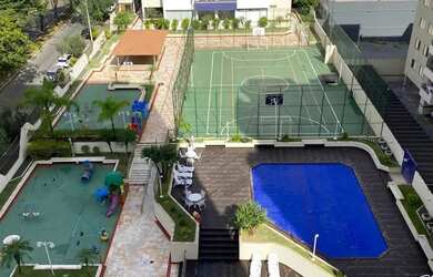 Imagem: O apartamento possui 4 Dormitórios, 3 Banheiros, 2 Vagas na