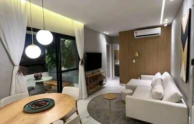 Imagem: O apartamento possui 2 Dormitórios, 2 Banheiros, 1 Vaga na