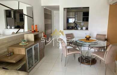 Imagem: O apartamento possui 3 Dormitórios, 2 Banheiros, 1 Vaga na