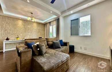 Imagem: O apartamento possui 3 Dormitórios, 2 Banheiros, 2 Vagas na