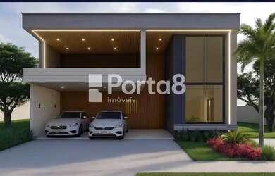 Imagem: A casa em condomínio possui 3 Dormitórios, 5 Banheiros, 5