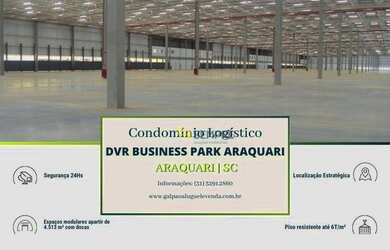 Imagem: O depósito possui 4.513m² de Área e está localizado em