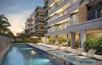 Imagem 9: Casas em Alphaville 3 suítes 3 Vagas 277m² Piscina churasqueira Clube...