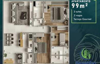 Imagem 16: Apartamento com 3 quartos - Bairro Atibaia Jardim em Atibaia