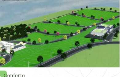 Imagem: O terreno possui 132m² de Área e está localizado em Jandira