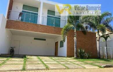 Imagem: A casa em condomínio possui 3 Dormitórios, 5 Banheiros, 4