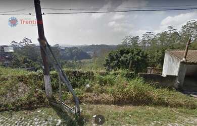 Imagem: O terreno possui 280m² de Área e está localizado em Colônia