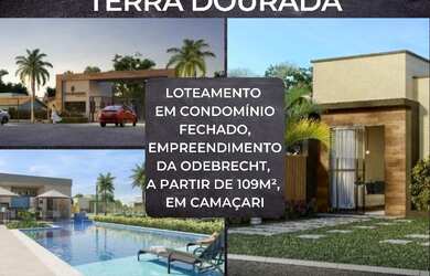 Imagem: O terreno possui 109m² de Área, Imóvel novo e está localizado