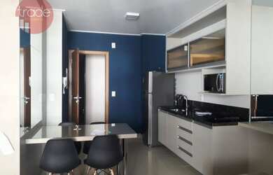 Imagem: O studio possui 1 Dormitório, 1 Banheiro, 1 Vaga na garagem