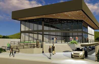 Imagem 1: Galpão/Depósito/Armazém para aluguel possui 420 metros quadrados em...