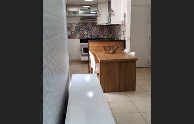 Imagem: O apartamento possui 3 Dormitórios, 2 Banheiros, 1 Vaga na