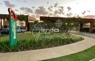 Imagem 1: Jardins Bolonha vendo lote quitado com 300m² em condomínio fechado FGR