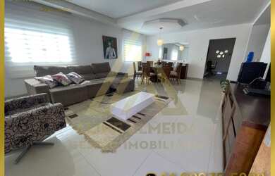 Imagem: A casa em condomínio possui 3 Dormitórios, 4 Banheiros, 4