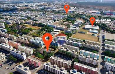 Imagem 8: Escola Cruzeiro Novo. Imóvel novoe701m² de Área