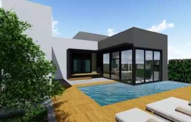 Imagem: A casa possui 3 Dormitórios, 4 Banheiros, 4 Vagas na garagem