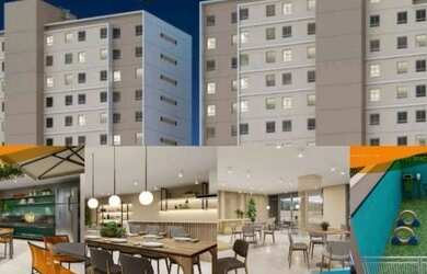 Imagem: O apartamento à venda possui 2 Dormitórios, 1 Banheiro e 33m²