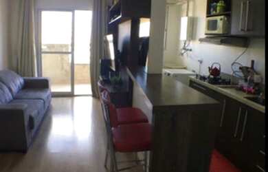 Imagem: O apartamento possui 3 Dormitórios, 2 Banheiros, 2 Vagas na