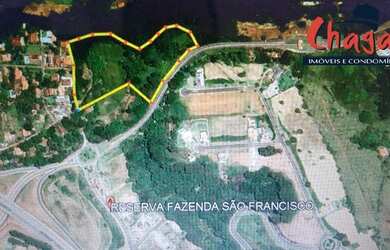 Imagem: O terreno possui 40.000m² de Área e está localizado em Jambeiro