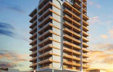 Imagem: O apartamento possui 1 Dormitório, 1 Banheiro, 1 Vaga na garagem