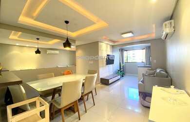 Imagem: O apartamento possui 3 Dormitórios, 2 Banheiros, 1 Vaga na