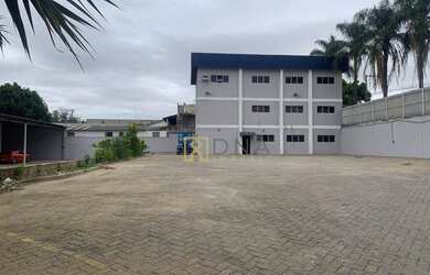 Imagem: O depósito possui 593m² de Área e está localizado em Chácaras