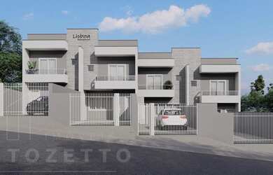 Imagem: A casa possui 3 Dormitórios, 2 Banheiros, 4 Vagas na garagem