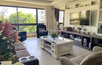 Imagem: O apartamento possui 3 Dormitórios, 3 Banheiros, 2 Vagas na