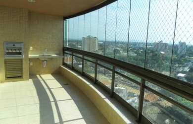 Imagem: O apartamento possui 4 Dormitórios, 4 Banheiros, 2 Vagas na